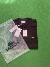 T-shirt Lacoste Taglia L Nera