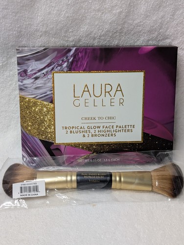 Laura geller palette cheek - geller,