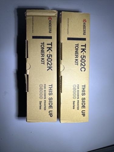 Two kyocera toner kit - kyocera,