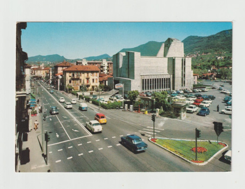 Ponte chiasso como cartolina - ponte,