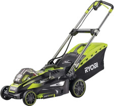 Rasaerba Tagliaerba elettrico tosaerba a batteria Litio RYOBI 36V Mulching 40 cm