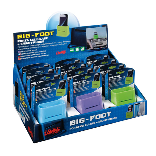 Big foot porta cellulare e - cellulare,