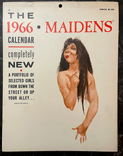 Calendario 12 mesi vintage The