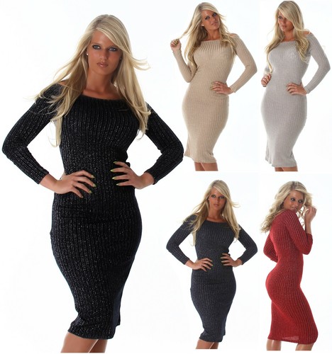 Abito strappato midi con - abito,