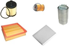 AOQ-KIT TAGLIANDO 5 FILTRI PER
