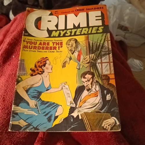 Rivista crime mysteries vol - mysteries, vol.1