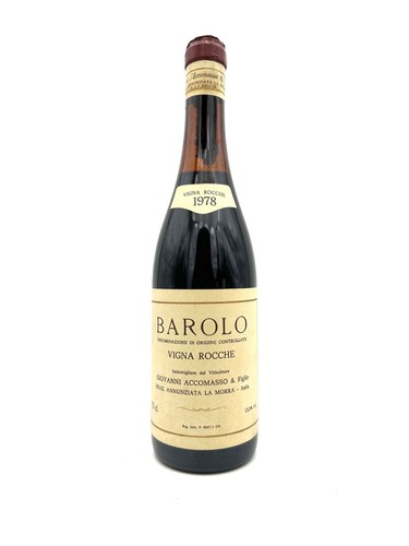 1978 barolo vigna rocche - 1978,