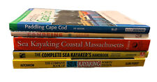 Lot 5 Books - Canoeing Sea