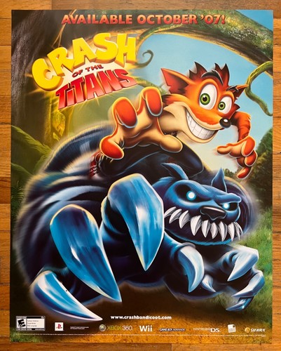 Crash the titans - 🔥,