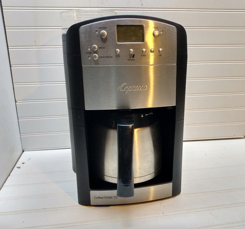 Capresso macinacaffè burr - capresso,