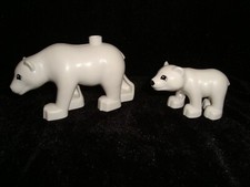 Lego Duplo Zoo Animals White