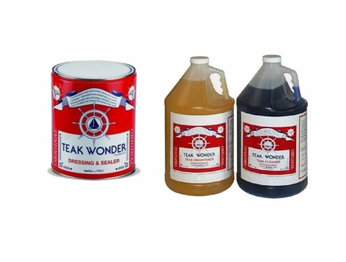 Kit teak wonder olio - kit, per