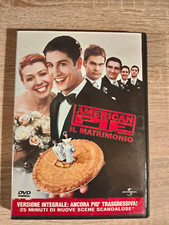 DVD AMERICAN PIE IL MATRIMONIO