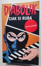 DIABOLIK CIAK SI RUBA Mondadori 2021 Giussani