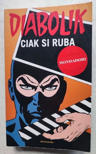 Diabolik ciak ruba - diabolik, si