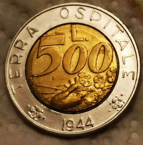 Errore 500 lire san - 500,