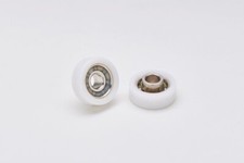 Cuscinetti Box Doccia Rotelle a Sfera di Ricambio | Kit di 2 Pezzi EC-3310