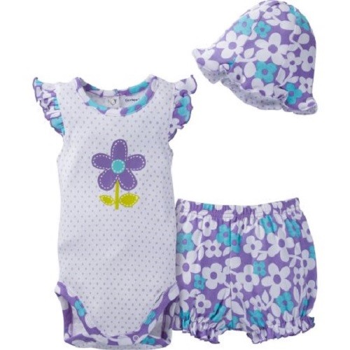 Gerber completo pezzi body - completo,