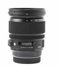 Sigma 105 4 - 24-105, obiettivo