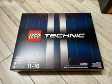 Lego 41999 4x4 Crawler Exclusive Edition  Technic Model Off-road Completo