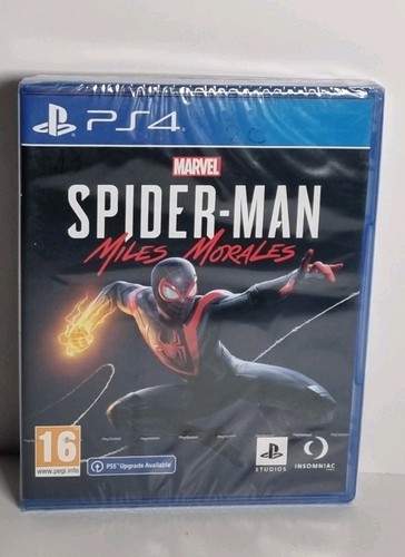 Spider man miles morales - miles, ps4