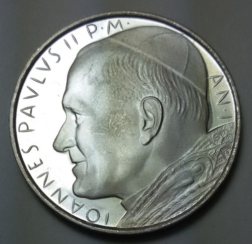 Città del vaticano 500 - 500, lire