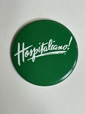 Scritta Hospitaliano verde