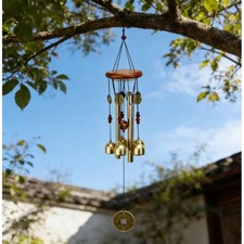 Carillon a vento grande tubo