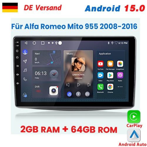 Carplay android - 2+64,