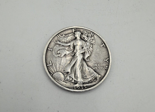 L68 1935 walking liberty - 1935-,