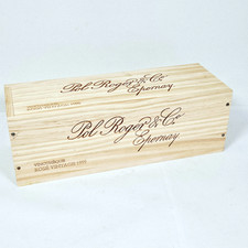 Scatola Champagne Pol Roger