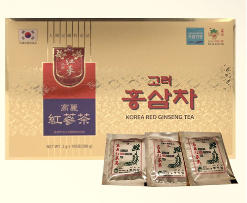 Tè ginseng rosso coreano - rosso,