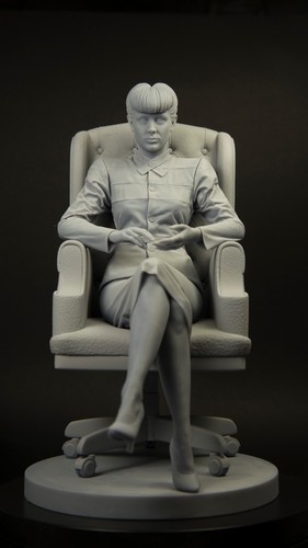 Figura resina rachel - figura,