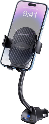 Porta telefono accendisigari - telefono,
