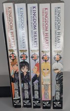 Kingdom Hearts Manga Set 358/2