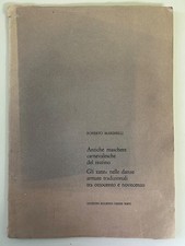 Antiche maschere carnevalesche