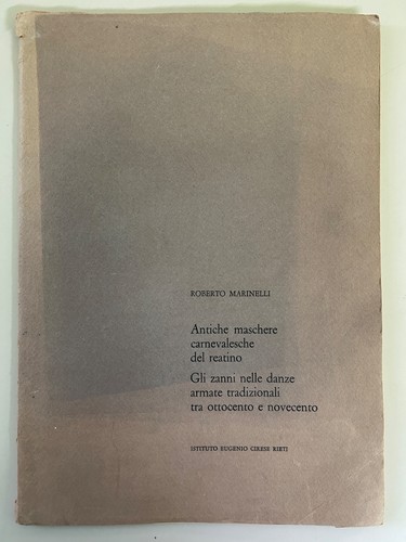 Antiche maschere carnevalesche
