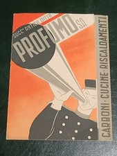 Catalogo Pubblicitario Antica Ditta Profumo - Carboni Cucine - Genova