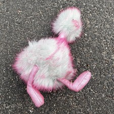 Peluche Jellycat rosa struzzo
