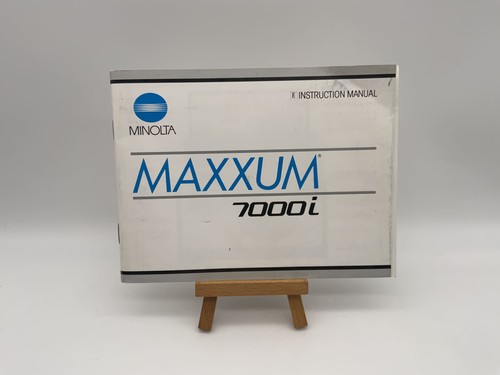 Minolta maxxum 7000i - maxxum,