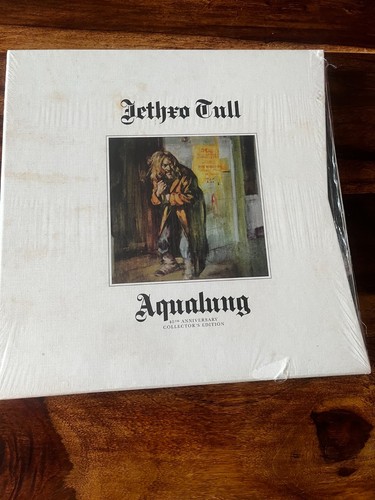 Jethro tull aqualung 40th - jethro,