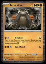 TERRAKION 054/086 RARO POKEMON