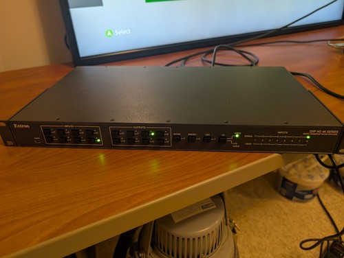 Extron dxp 8x4 hdmi - extron,