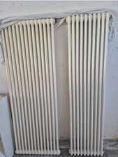 Tre termosifoni alluminio con