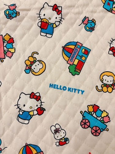 Trapunta retrò hello kitty - trapunta,