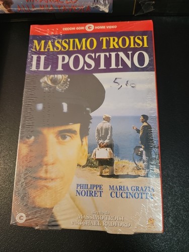 Massimo troisi postino vhs - massimo,
