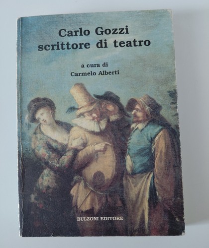 Carlo gozzi scrittore - carlo, di