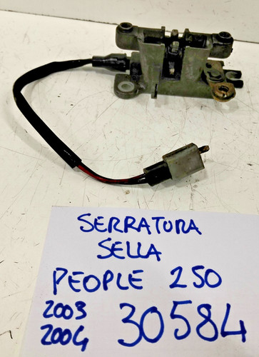 Serratura sgancio apertura - sgancio,