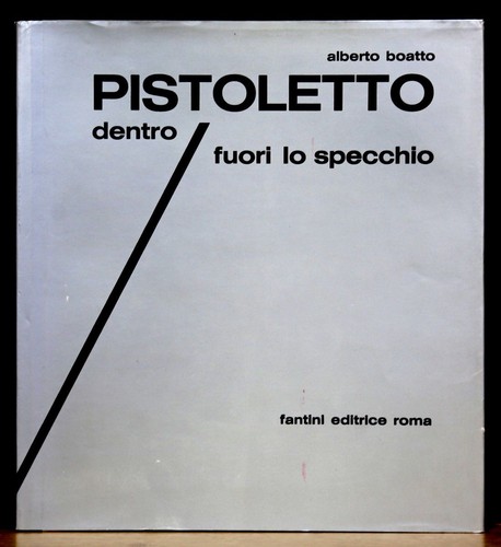 Boatto pistoletto dentro - boatto,, /