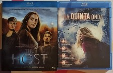 THE HOST Blu Ray Edizione Slipcase FUORI CATALOGO - LA QUINTA ONDA Blu Ray